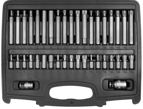 Assortiment d'embouts en acier SW, 3/8", 40 pièces, 04470L