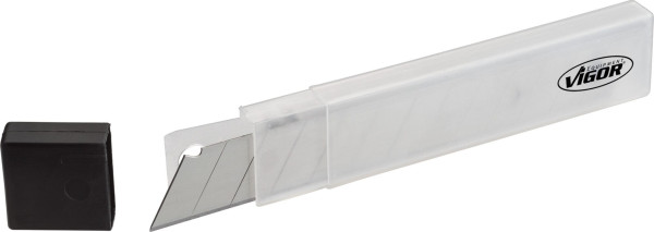 Lames sécables VIGOR, 18 mm, nombre d'outils : 10, V4274