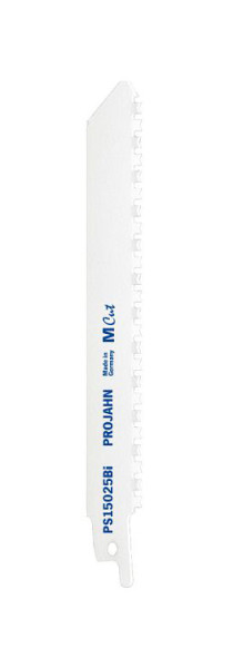 Lame de scie sabre Projahn PS15025 BiMetall 150mm MCut UE : 5 pièces, 64272