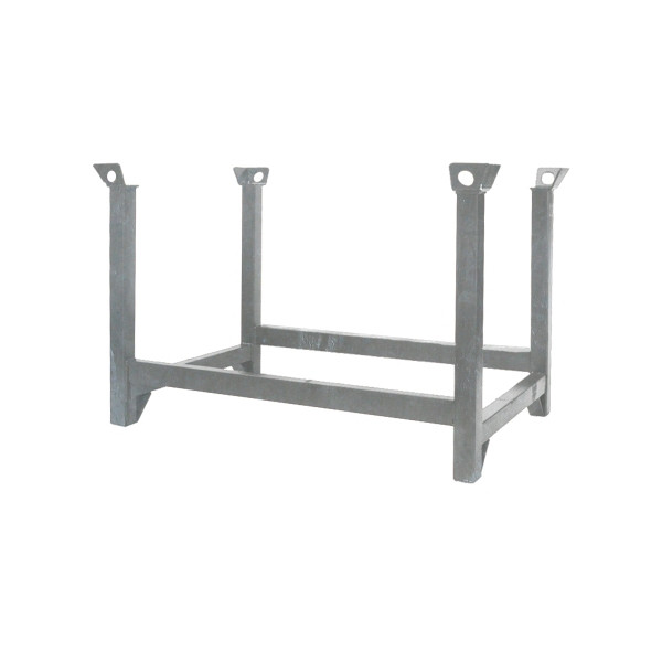 Palette industrielle Eichinger, 2000 kg, LxlxH 1200x800x750 mm, galvanisée à chaud, 13140200002000
