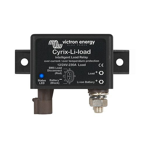 Relais Victron Energy Cyrix-Li-Last 12/24 V-230 A, 8-67-011925, CYR010230450