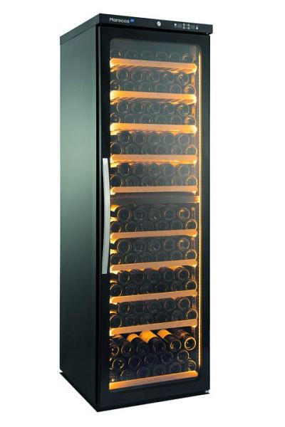 Cave à vin climatique gel-o-mat, modèle CV 450 PV 2T, pour 168 bouteilles, 370KSW.450