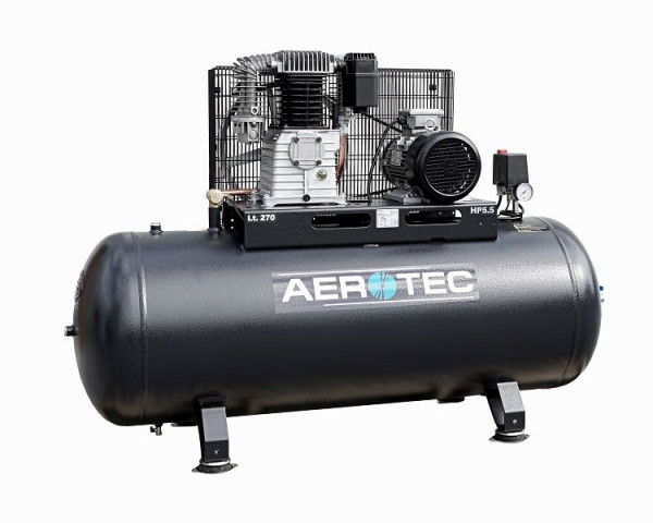 AEROTEC 650-270 PRO-10 bar compresseur à piston horizontal K25, 2010194