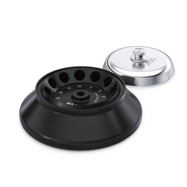 Rotor et couvercle IKA pour 12 tubes de 1,5/ 2,0 ml, set de rotor GL 2 ml, 0030001333