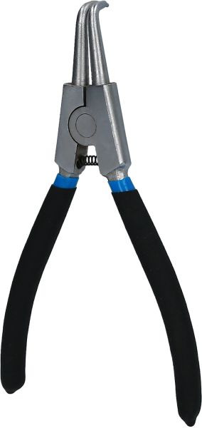 Brilliant Tools Pince à circlips pour circlips externes, coudée, 175 mm, BT067002