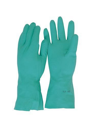 Gant nitrile Pro-Fit, catégorie III, taille. 9, vert, UE : 12 paires, 116-413