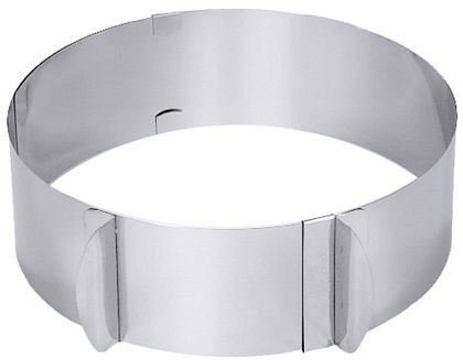 Cercle à gâteau Contacto 16,5 cm, hauteur 6 cm, 690/060