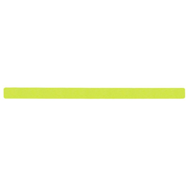 revêtement antidérapant m2, couleur de signalisation jaune, bandes individuelles 50x800mm, UE : 10 pièces, M1HV100501