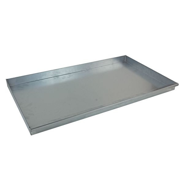 Bac ADB petit pour armoire chimique, galvanisé, 40727