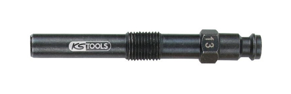 Adaptateur de bougie de préchauffage KS Tools, M10x1,0 avec filetage extérieur, longueur 74 mm, 150.3674