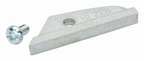 Enclume aluminium + rivet Bahco pour P138-22, R221P