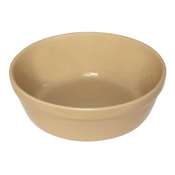 OLYMPIA Plats de cuisson ronds en grès 15,6 cm, UV: 6 pièces, C027