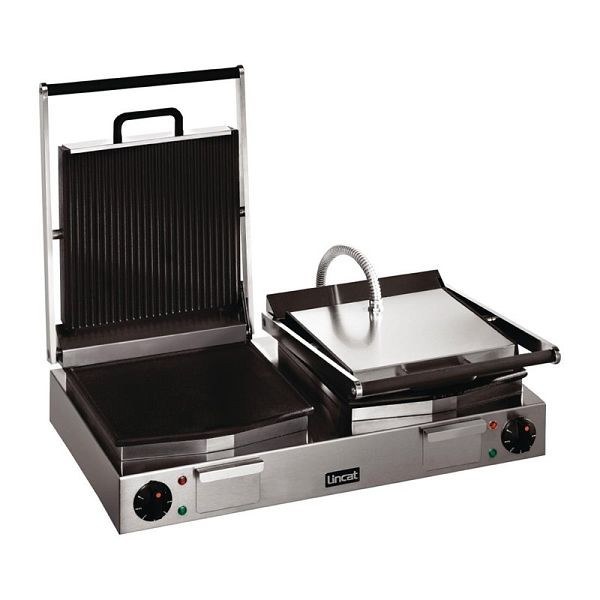 Lincat Lynx 400 Gril électrique nervuré plat LRG2, CD426