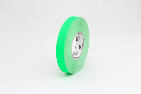 m2 revêtement anti-dérapant signal couleur vert rouleau 25mmx18.3m, M1CR025183