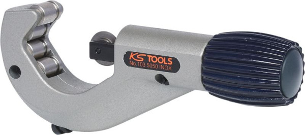 Coupe-tube télescopique KS Tools pour tuyaux en acier inoxydable (Inox), 3-42 mm, 103.5050i