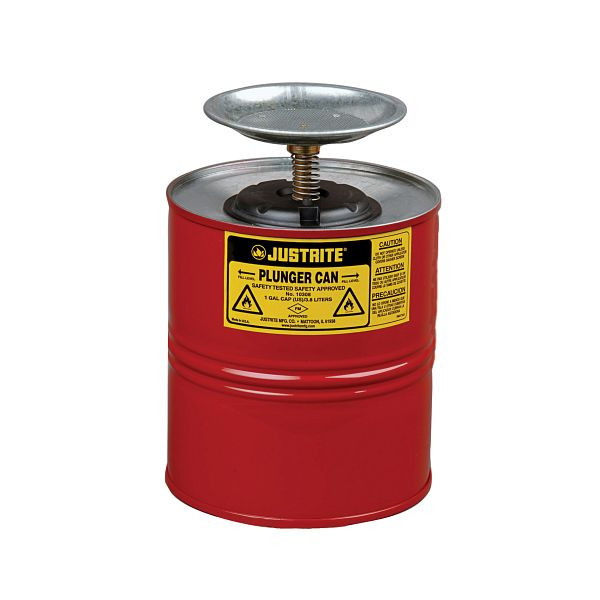 Humidificateur de rechange Justrite 1008, 18,5 cm x 26,7 cm, rouge, JUT10308RD