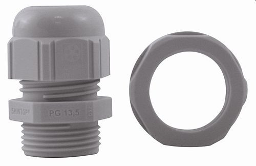 Adaptateur fileté Greisinger PG 13,5 pour utilisation sans pression, pour toutes les électrodes avec un diamètre de tige de 12 mm, 603205