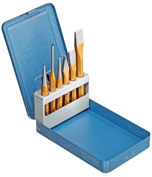 Jeu d'outils GEDORE, 6 pièces, cassette pliante en métal, 8725710