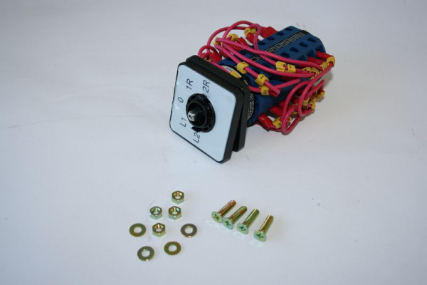 ELMAG interrupteur 1/2 + R/L, n° 9, pour GBM 3/25 N, 9802065