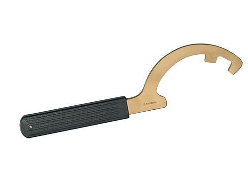 Clé de couplage DENIOS BC, bronze spécial, anti-étincelles, pour zones Ex, 264-868