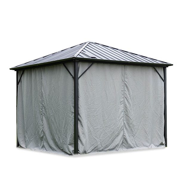 HOME DELUXE Tonnelle AZUR - Rideaux, 31801