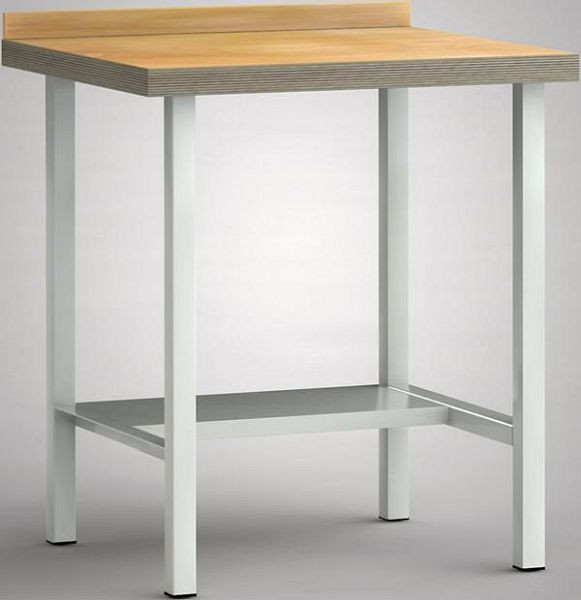Etabli standard KLW - 750 x 700 x 840 mm L x P x H, WS003N-0750M40-X7000