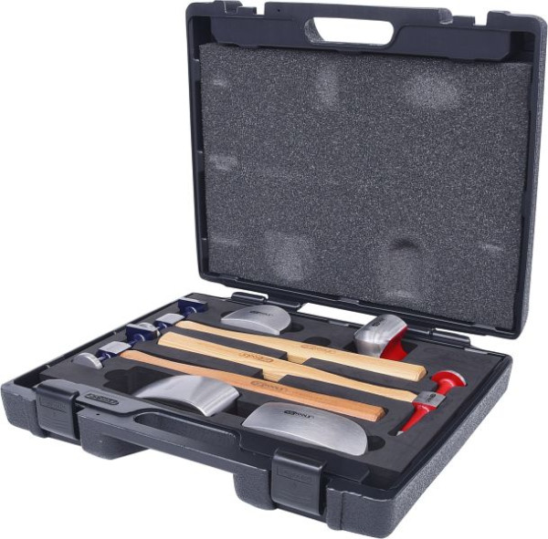 KS Tools kit de débosselage du corps, 7 pièces, 140.2100