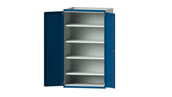 Etablis ANKE, armoire pour charges lourdes, modèle 101, 1085 x 690 x 1950 mm, RAL 7035/5010, 621.021