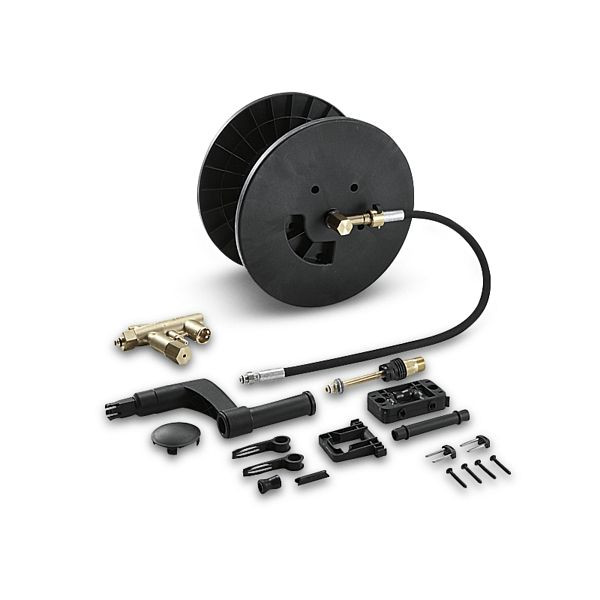 Kit de fixation pour enrouleur de tuyau Kärcher