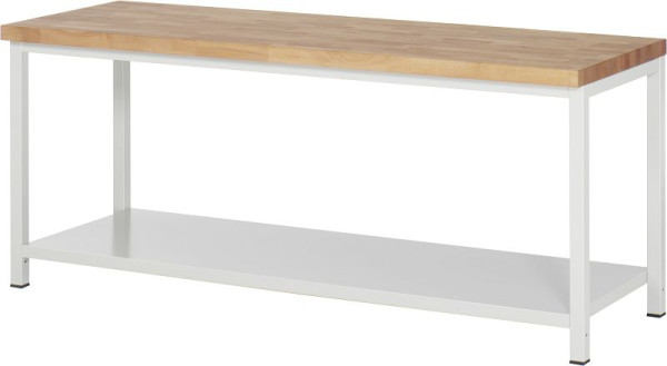 Etabli RAU série 8000 - modèle 8000-6, L2000 x P700 x H840-1040 mm, 03-8000-6-207B4H.12