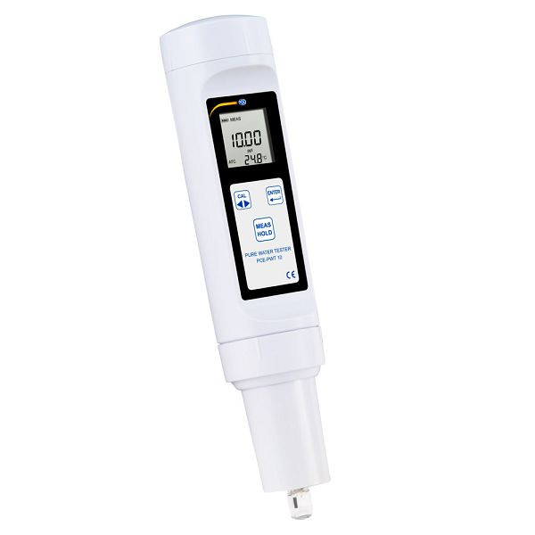 Testeur de conductivité PCE Instruments, testeur d'eau ultra pure, PCE-PWT 10