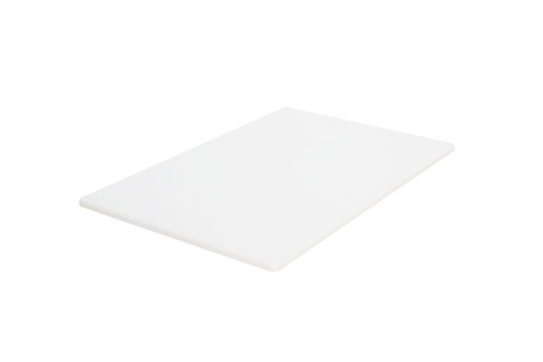 Planche à découper Schneider, gastro, 45x30x1cm, couleur: blanc, polypropylène, 228300