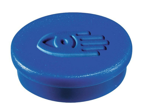 Aimants Legamaster 30 mm bleus, UE : 10 pièces, 7-181203