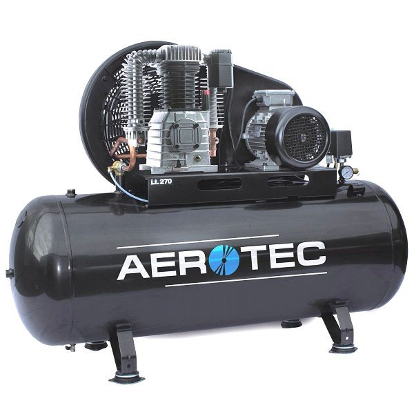 Système compresseur AEROTEC 650-270 PRO-15 bar couché AD2000 -K25, 2010248