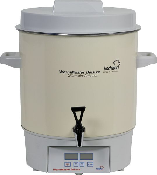 cuiseur automatique / pot à vin chaud kochstar WarmMaster Deluxe Profi avec robinet chromé 1/2 &quot;, 97004935