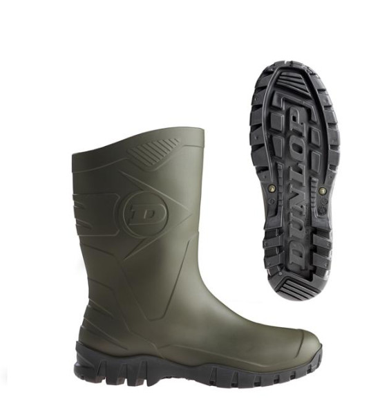 Göbel bottes en caoutchouc Dunlop Dee, taille 41 forme courte, 40123