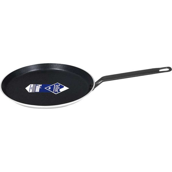 Poêle à crêpes Stalgast en aluminium avec revêtement en téflon, Ø 26 cm, KG1104260