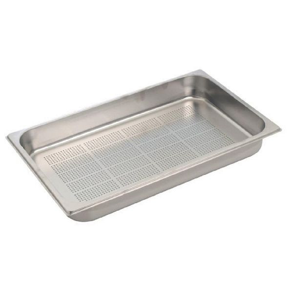 Bac GN Inox Gastro M 55mm GN1 / 1 perforé, GR733