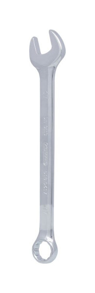 KS Tools Clé mixte CHROMEplus, coudée, 17 mm, 518.0617