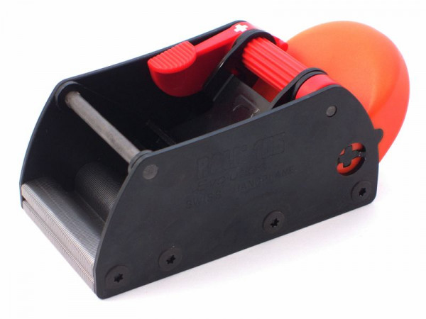 BRÜCK RALI 105 orange EVOLUTION, avec 4 lames de rechange d'origine, 320EVO