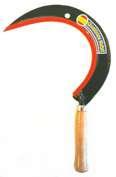 Faucille ronde ESW, faucille de qualité, longueur : 36 cm / longueur de lame : 34 cm, 3020008