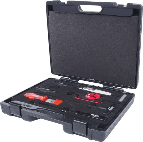 KS Tools kit de démontage de pare-brise, 8 pièces, 140.1040
