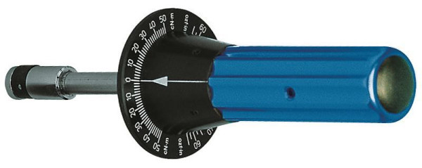 Tournevis de test de couple GEDORE SP, 0,1-0,5 Nm, 7096380