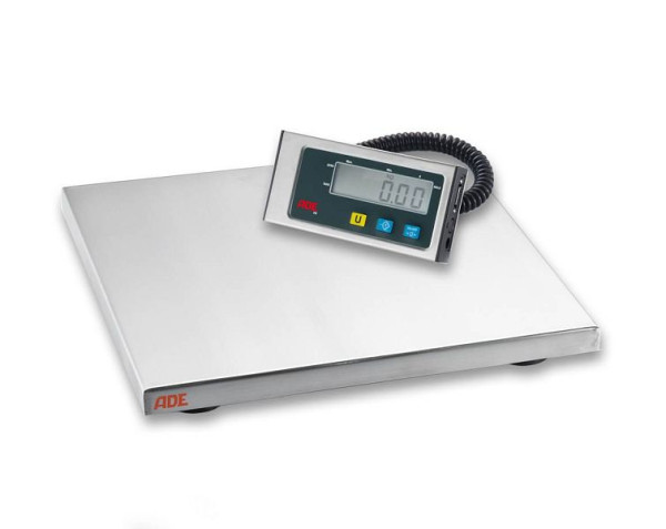 Balance à plateforme ADE EHQ1-150, charge maximale : 150 kg, incrément de chiffres : 50 g, 2880-150