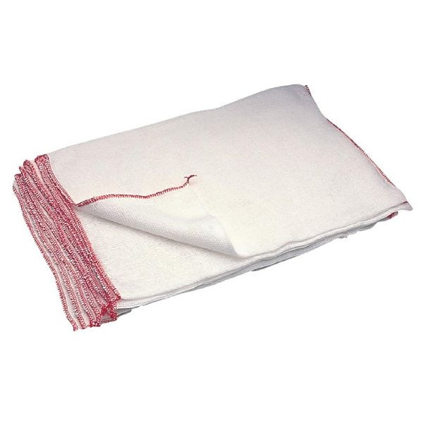 Lavettes Jantex rouge, UE: 10 pièces, E944
