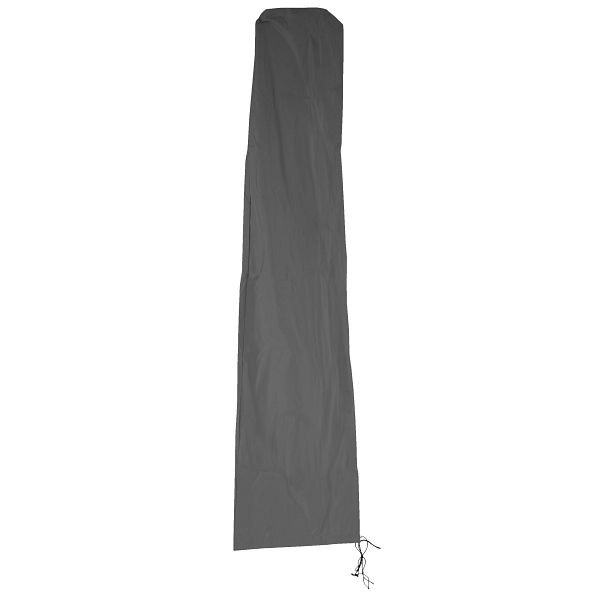 Housse de protection Mendler Meran pour parapluie de marché jusqu'à 5m, housse de protection avec fermeture éclair, anthracite, 58547