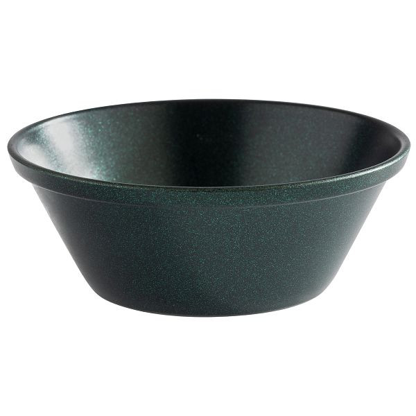 Bols à trempette APS, lot de 6, Ø 6 x 2,5 cm, 40 ml, acier inoxydable, vert, 40728