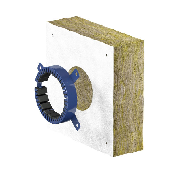 Bloc DOYMA Curaflam MiWo pour passage droit, avec manchon coupe-feu XS Pro pour dimension DN 110, 326211000000