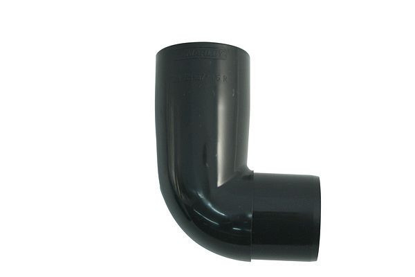 Coude Marley 87°, DN 75 anthracite, 085425