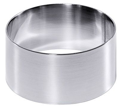 Moule à mousse Contacto 7 cm, hauteur 3,5 cm, UE : lot de 2 pièces, 697/002